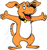 Pic of Happy Dog
