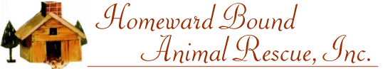 Homeward Bound Animal Rescue, Inc.